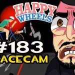 Happy Wheels w/Nova Ep.183 FACECAM – MASTER HARPOON DODGING