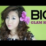 Big Glam Hair: Bouncy Curls