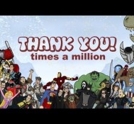 How It Should Have Ended – THANK YOU TIMES A MILLION!