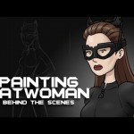 Painting Catwoman – Behind The Dark Knight Rises HISHE