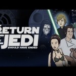 How Return Of The Jedi Should Have Ended