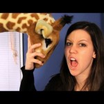Girl and Magic Giraffe!