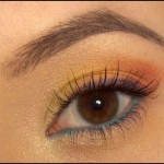 “Colors By The Sea” A Rainbow Eye Makeup Tutorial