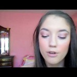 Summer Coral/Neutral Look using Coastal Scents