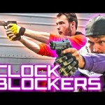CLOCK BLOCKERS – A Mind Bending Gunfight