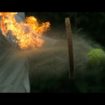 Fire Tennis – The Slow Mo Guys
