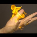 Flaming Hand Fireball – The Slow Mo Guys