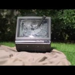 Smashing a TV in Slow Motion – The Slow Mo Guys