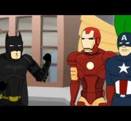 The Dark Knight Meets The Avengers