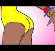 Nicki Minaj’s Butt Goes Solo