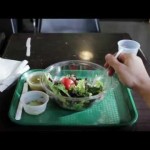 POV: Eating a Salad