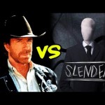 Chuck Norris vs Slender