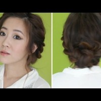 3 Min Twisted Updo