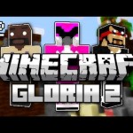 Minecraft: Gloria 2 w/ Mark and Nick Part 2 – Color Combinations