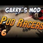 Garrys Mod Pod Racers Part 6 – Space Walking!