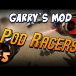 Garrys Mod Pod Racers Part 5 – Up, Up and Away!