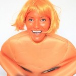 Annoying Orange Halloween costume!