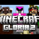 Minecraft: Gloria 2 w/ Mark and Nick Part 5 – Superior Voice Acting