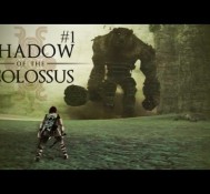 LETS START AN ADVENTURE BROS! – Shadow of the Colossus: #1 Colossi (The Minotaur)