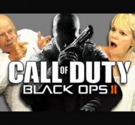 Elders React to Call of Duty Black Ops 2 (Trailer & Gameplay)