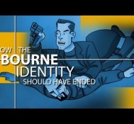 How The Bourne Identity Should Have Ended