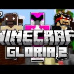 Minecraft: Gloria 2 w/ Mark and Nick Part 7 – Crying Bane