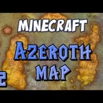 World of Warcraft Map Part 2 – Darnassus and Kalimdor