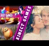 KINECT GAMES WITH GIRLFRIEND – Just Dance 4 / Kinect Adventures