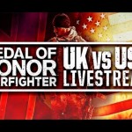 *INSANE OWNAGE* UK Vs US YouTube All Stars (Medal Of Honor Warfighter)