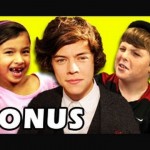 BONUS – KIDS REACT TO ONE DIRECTION (LIVE WHILE WE’RE YOUNG)