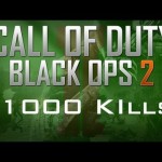 Black Ops 2 – 1000 KILLS – Combat -Training Call of Duty BO2