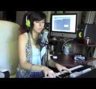 Me Singing “Locked Out Of Heaven” by Bruno Mars (Christina Grimmie Cover)