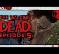 MANLY TEARS! – Walking Dead: Episode 5: Part 2 (No Time Left)