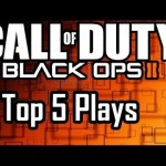 BO2 TOP 5 PLAYS #2 – Black Ops 2 Multiplayer Top 5 Kills Epic Countdown