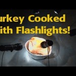 Thanksgiving Turkey Cooked with Flashlights!!