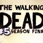 The Walking Dead Episode 5: NO TIME LEFT Walkthrough Ep.5: A SAD & DEPRESSING ENDING