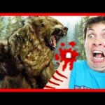 Best of Skyrim – MURDERED BY A BEAR!