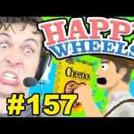 Happy Wheels – WHAT’D YOU SAY ABOUT MY CHEERIOS?