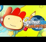 Riding Ugly Hipsters To Mordor! – ScribbleNauts: Unlimited – Part 1