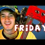 KILLING ZOMBIES! (Fridays With PewDiePie – Mail Time!)