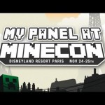 My Panel At Minecon 2012! (Contains Backflips)
