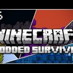 Minecraft: Modded Survival Let’s Play Ep. 6 – A Sparring Match