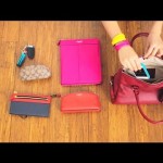 Bag Makeover : Organizing Tips