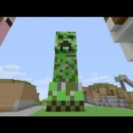 Things to do in: Minecraft – Giant Creeper