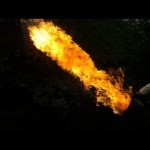 Flame Throwing – The Slow Mo Guys – 2500fps