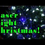Laser Light Christmas!
