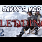 Garry’s Mod – Sledding Part 2 – Santa’s Sleigh