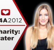 Project for Awesome 2012! charity: water