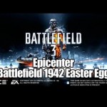 Battlefield 3 – Battlefield 1942 Easter Egg