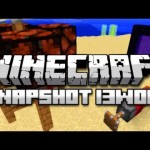Minecraft: Trapped Chests, Redstone Blocks and More! (Snapshot 13w01a Part 2)
